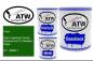 Preview: Ford, Dark Highland Green Waterborne Pri Metallic Clear, PY / M6921: 1L Lackdose + 1L Klarlack + 500ml Härter - Set, von ATW Autoteile West.